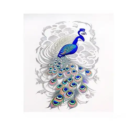 Peacock Irezumi