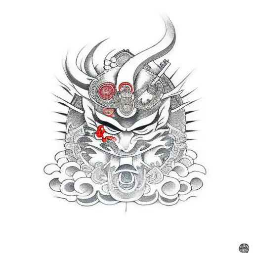 Samurai Forearm Flowing