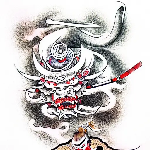 Samurai Died By Demon