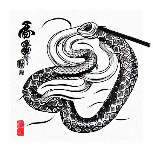 Samurai And Snakes