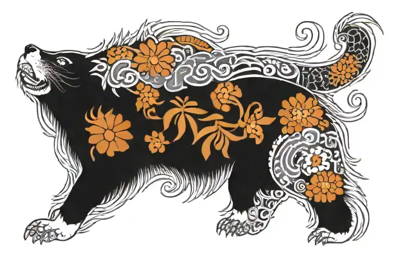 Nordic And Japanese Mixed