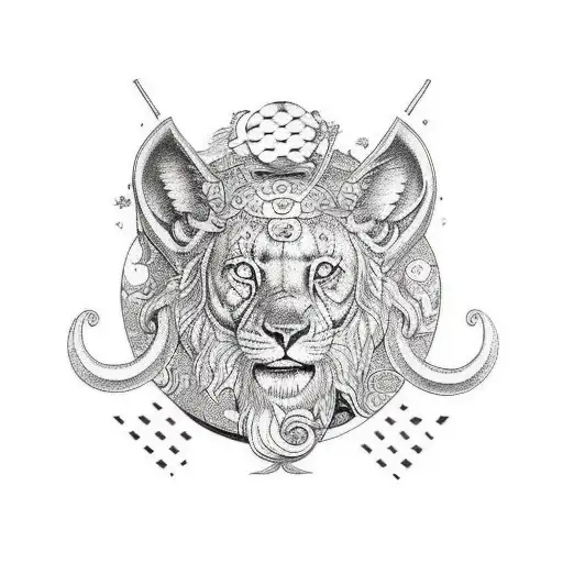 Leo And Sagitarius With A Person Eye And Travel