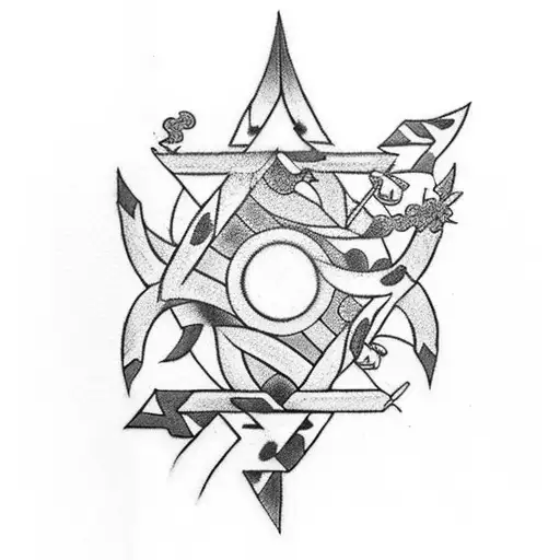 An Arrow That Pierces 3 Birds At The Same Time