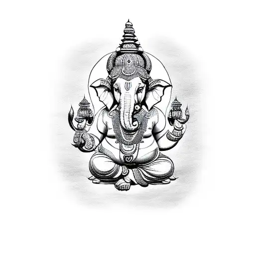 Indian God Ganesha