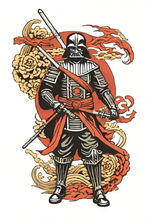 Darth Vader Samurai