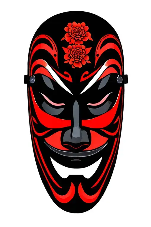 Japan Mask Warior