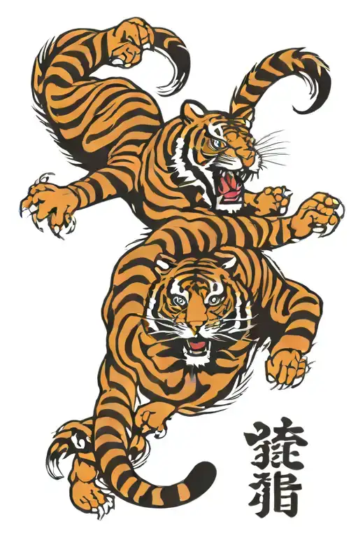 Zodiac Virgo And Year Of Tiger Fighting Each Other