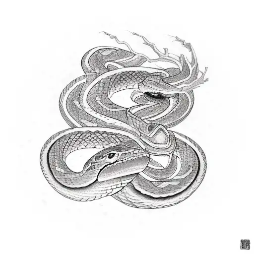 Midgard Snake Sleave