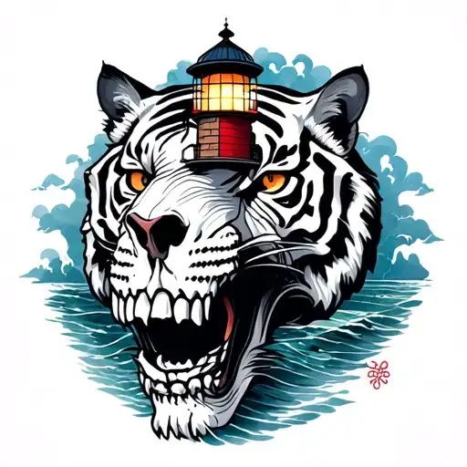 Tiger Skull Lighthouse