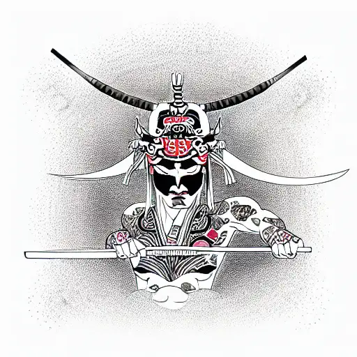Samurai Halfdemon