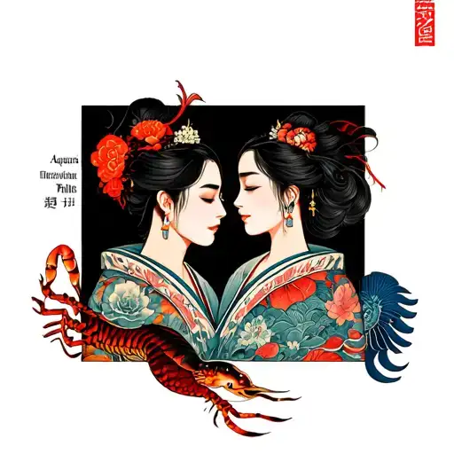 Aquarius Scorpio Travelling Couple From The Philippines