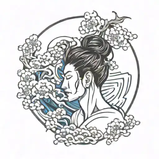 An Abstract Representation Of Overcoming Depression