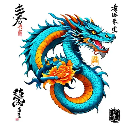 Azure Dragon And Libra Zodiac Sign