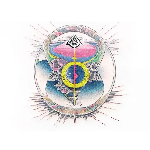 Hourglass Pink Floyd Wish You Were Here