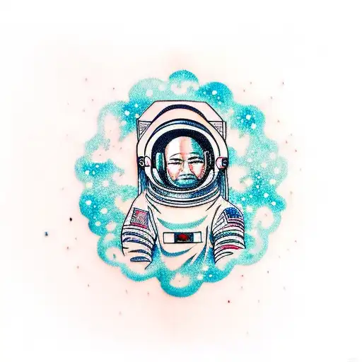 Astronaut And Music