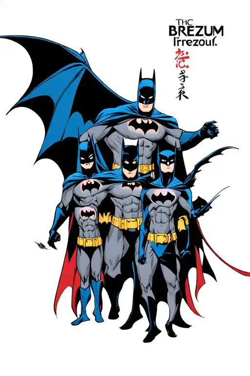 The Bat Family Dc Comics