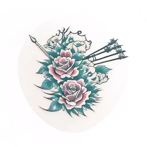 Roses And Sagittarius