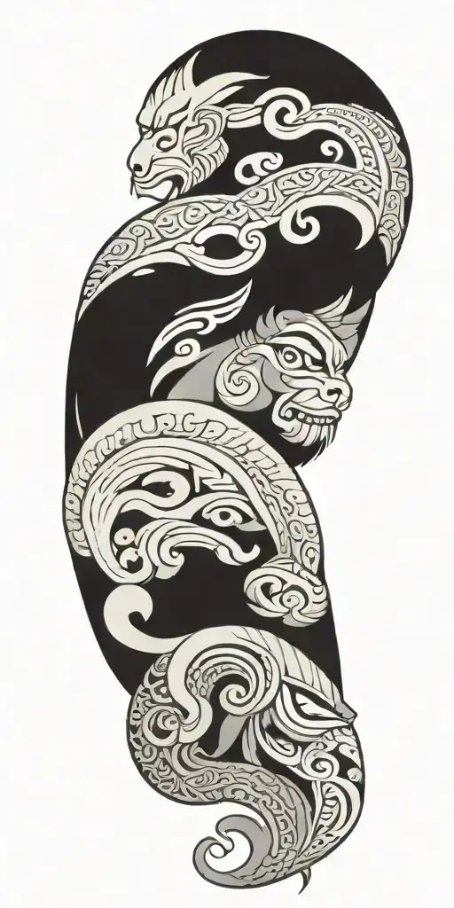 Maori Style