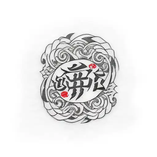 Naruto Design With Names