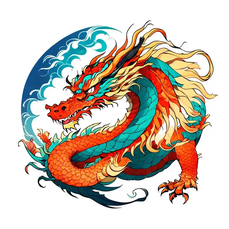 Gaisha Fight Dragon