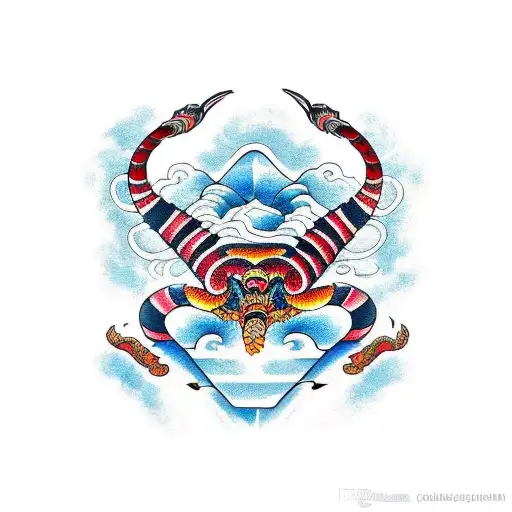 Combine Your Love For Sports And Cobras In A Unique Tattoo Design