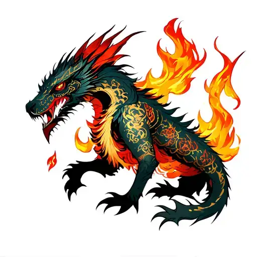 Skyrim Fire Atronach