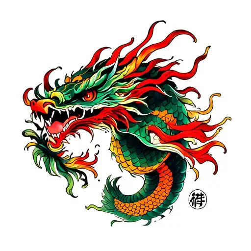 Kaido Dragon Scales Made