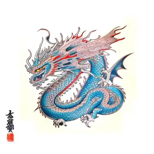 Dragon Phoenix Gratitude