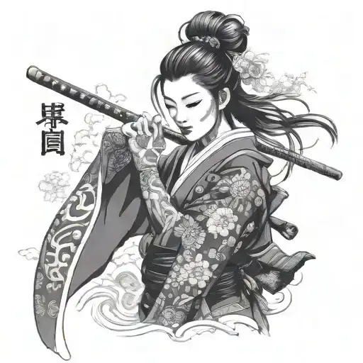 Woman Samurai