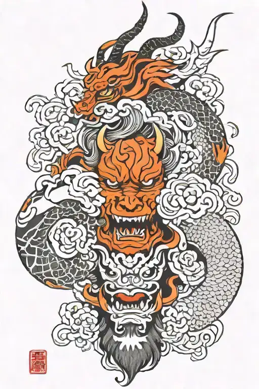 Half Demon And Half Human