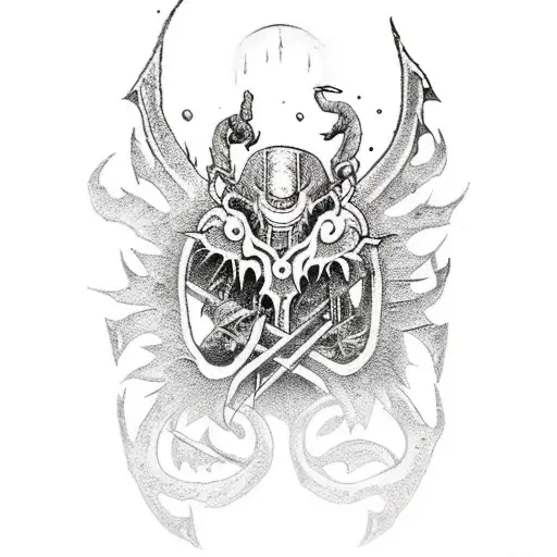 Dark Souls Style In Sorrowful And Lonely Atmospere