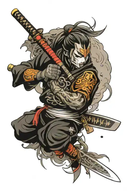 Katana And Space Element