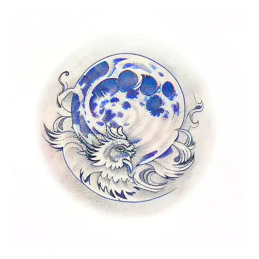 Moon Ripple Rooster 28