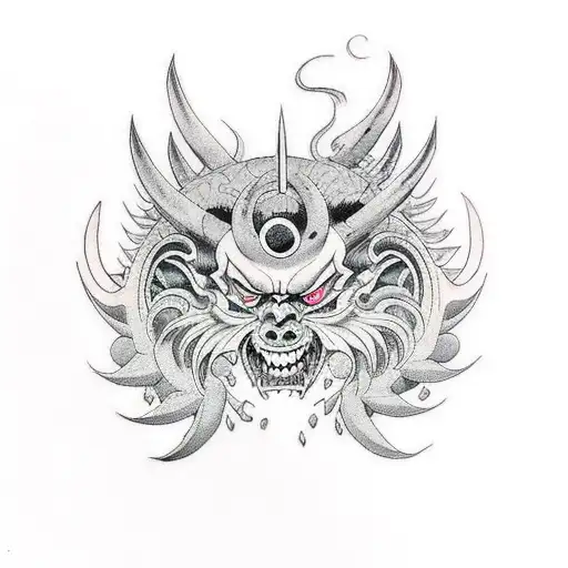 Nico Robin Demon Form