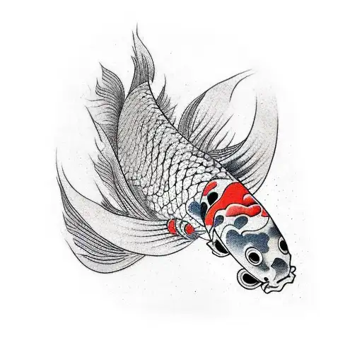 Koi Fish Evolution