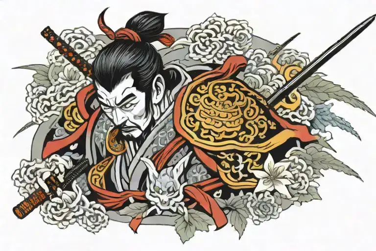 Honored Samurai Warrior