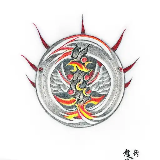 Angel Numbers In Flames