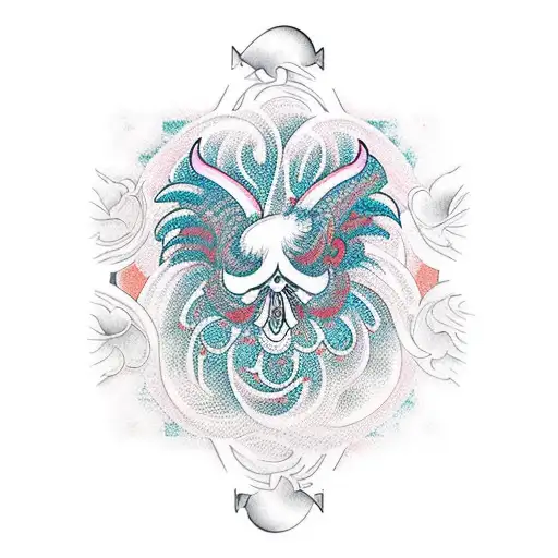 Rooster Cupcake Skull Surf Computer Money Gym