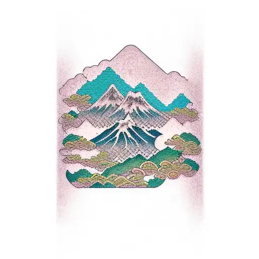 Skyline Mountain Ribcage