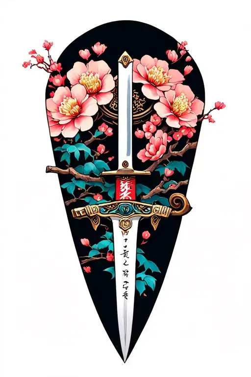 Samurai Japan Sakura's Sword