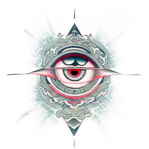 Illuminati Eye Warrior