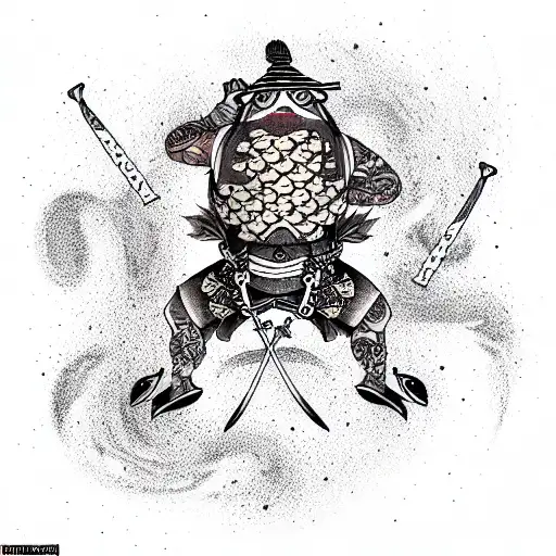 Toad With Sword