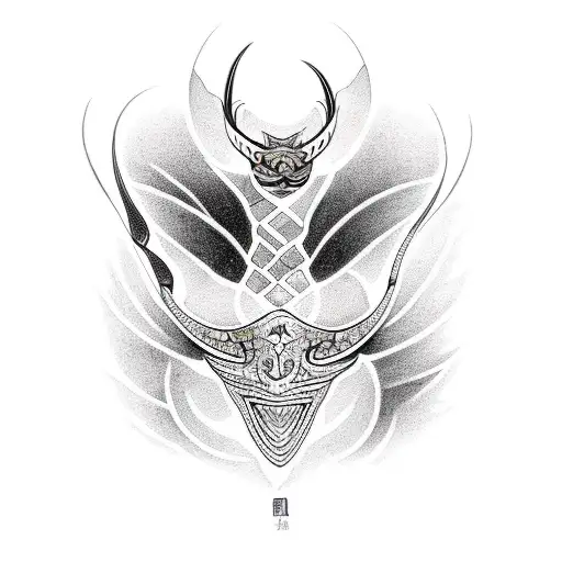 Black Mamba With A Diamond