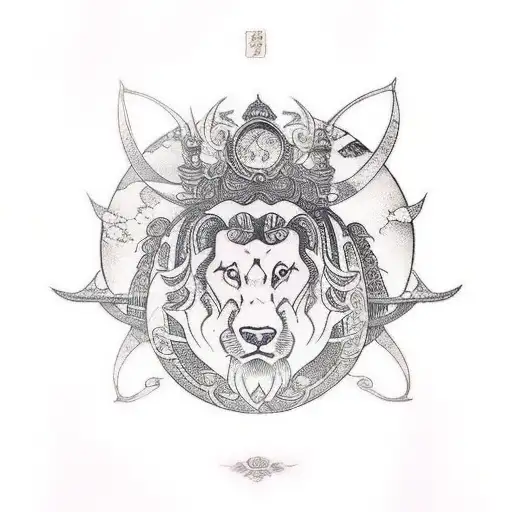 Libra And Leo Comvined