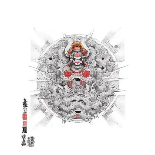 Guy In A Room Full Of Thoughts