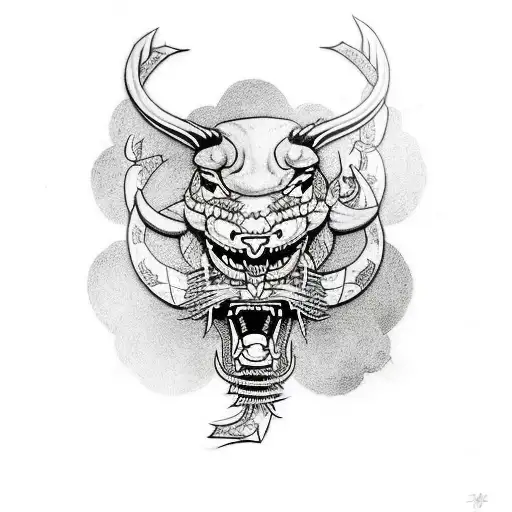 Yakuza With Scorpion