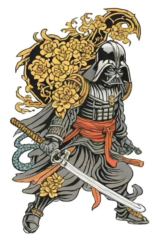Darth Vader Samurai