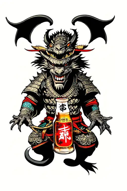 Samurai Gargoyle Beer