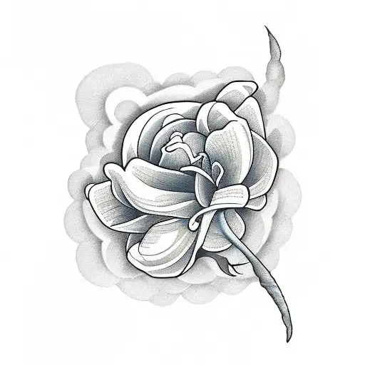 Butterfly Rose Tulip Shamrock