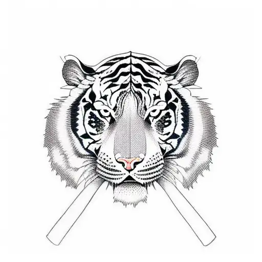 Minimalist Tiger